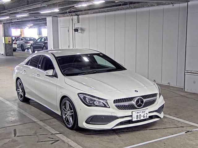 328 Mercedes benz Cla class 117342 2016 г. (ZIP Osaka)